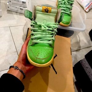 Nike air SB Dunk High Premium “Statue Of Liberty”